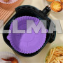 Силиконовая фритюрница Food Grade Silica 880-3 лоток для выпечки